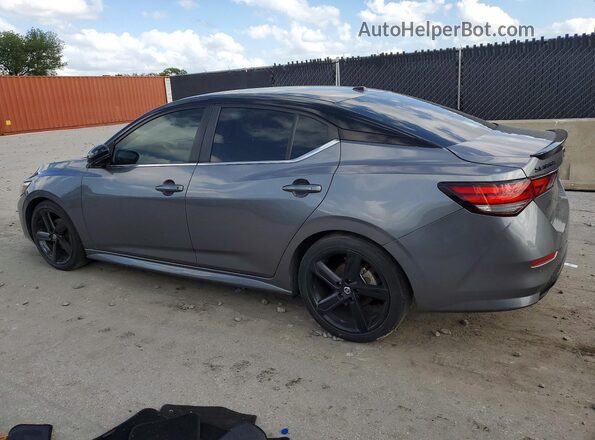 3N1AB8DV9PY224731 2023 NISSAN SENTRA Gray 