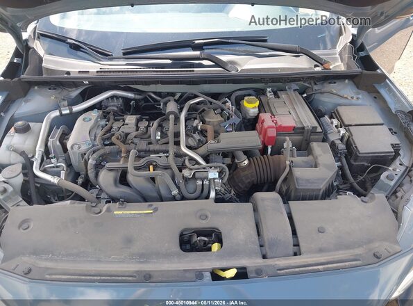 3N1AB8DV9SY215455 2025 NISSAN SENTRA Синий Вид сзади