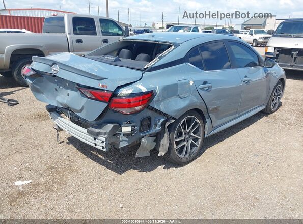 3N1AB8DV9SY215455 2025 NISSAN SENTRA Синий Задняя правая четверть