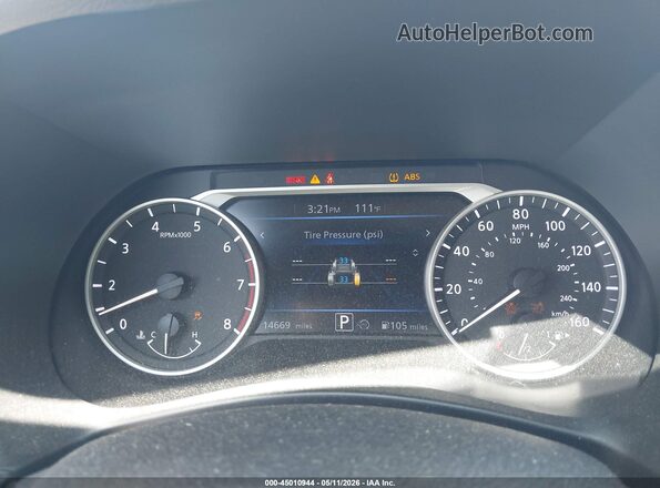 3N1AB8DV9SY215455 2025 NISSAN SENTRA Синий Вид задних сидений