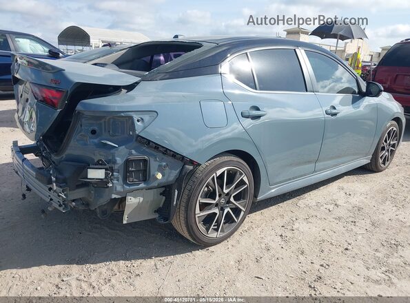 3N1AB8DV9SY346255 2025 NISSAN SENTRA Pewter Tył prawy