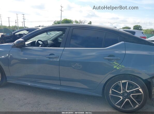 3N1AB8DV9SY346255 2025 NISSAN SENTRA Pewter Widok wnętrza 360 stopni