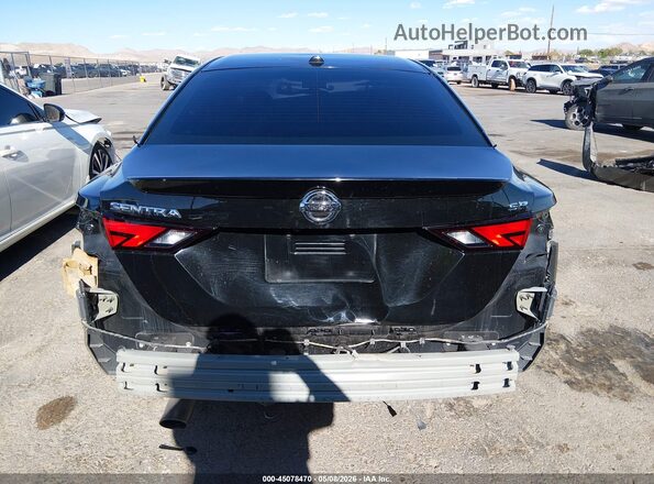 3N1AB8DVXMY206413 2021 NISSAN SENTRA Black 