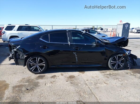 3N1AB8DVXMY206413 2021 NISSAN SENTRA Black Панорамний вид салону 360°
