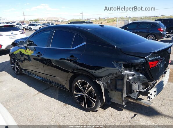 3N1AB8DVXMY206413 2021 NISSAN SENTRA Black 