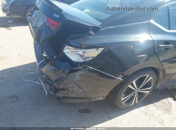 3N1AB8DVXMY219100 2021 NISSAN SENTRA Black წინა ხედი