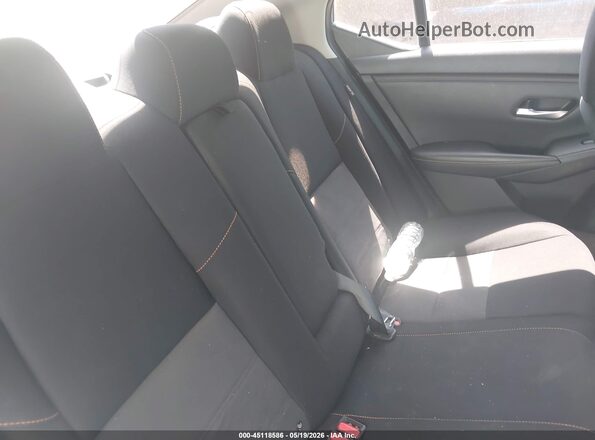 3N1AB8DVXMY258303 2021 NISSAN SENTRA Blue Widok naklejki z numerem VIN