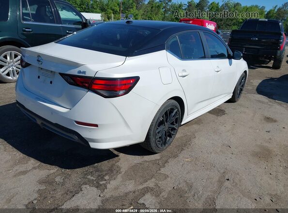 3N1AB8DVXMY264201 2021 NISSAN SENTRA White Trasero derecho