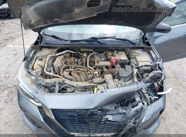 3N1AB8DVXMY313963 2021 NISSAN SENTRA Gray Vista trasera