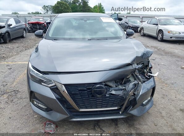 3N1AB8DVXMY313963 2021 NISSAN SENTRA Gray Vista del cuadro de instrumentos