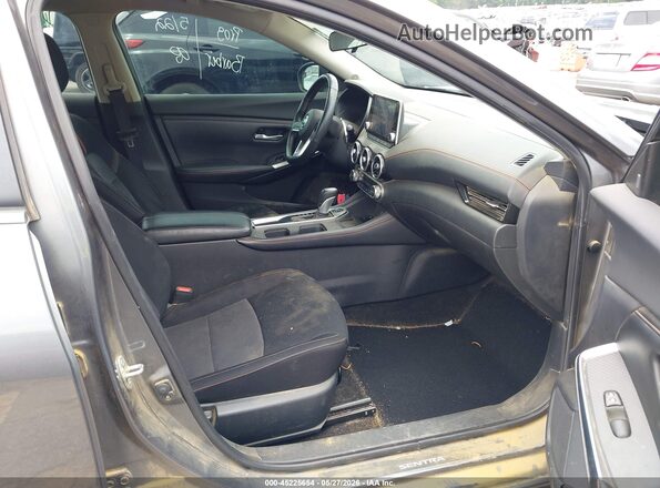 3N1AB8DVXMY313963 2021 NISSAN SENTRA Gray Vista interior delantera