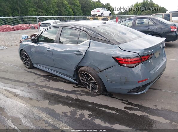 3N1AB8DVXSY259853 2025 NISSAN SENTRA Blue 