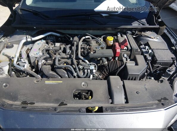 3N1AB8DVXSY320344 2025 NISSAN SENTRA Gray უკანა ხედი
