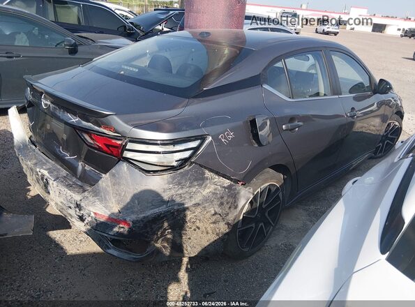 3N1AB8DVXSY320344 2025 NISSAN SENTRA Gray უკანა მარჯვენა