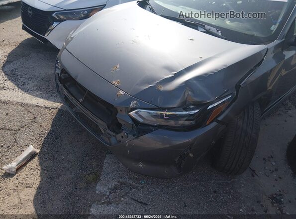 3N1AB8DVXSY320344 2025 NISSAN SENTRA Gray წინა ხედი