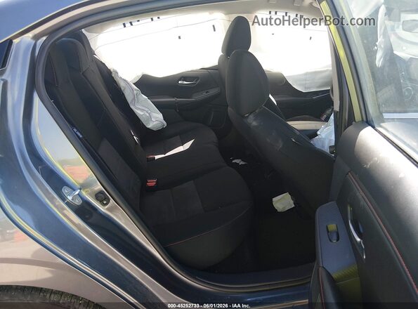 3N1AB8DVXSY320344 2025 NISSAN SENTRA Gray VIN კოდის სტიკერის ხედი