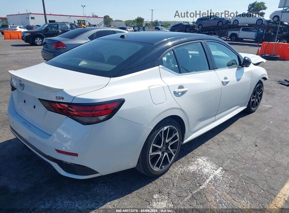 3N1AB8DVXSY421643 2025 NISSAN SENTRA White Trasero derecho