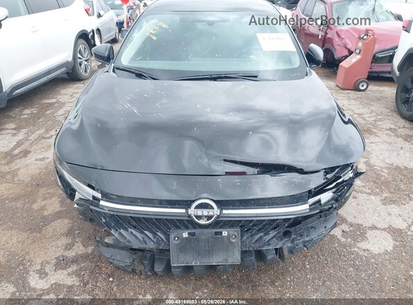 3N1AB9BV0TY248239 2026 NISSAN SENTRA Black Դիմացի տեսք