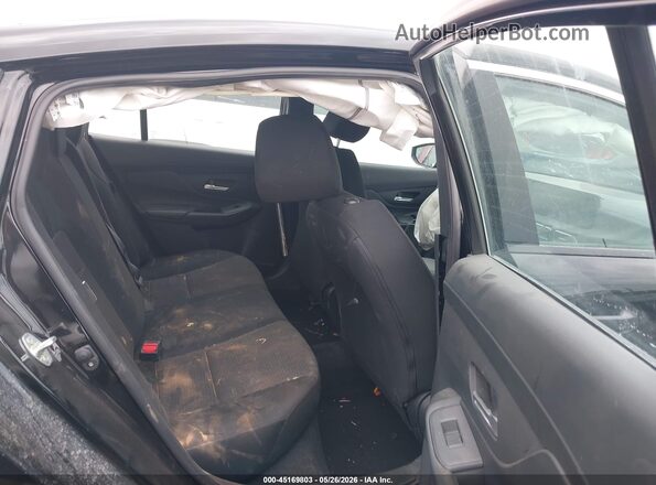 3N1AB9BV0TY248239 2026 NISSAN SENTRA Black VIN կոդի պիտակի տեսք