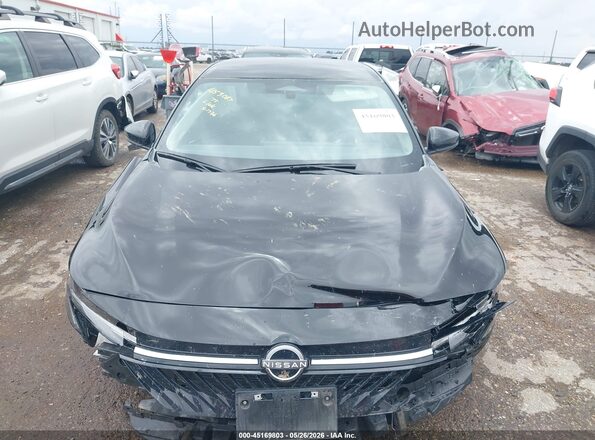 3N1AB9BV0TY248239 2026 NISSAN SENTRA Black Սալոնի հետևի տեսք