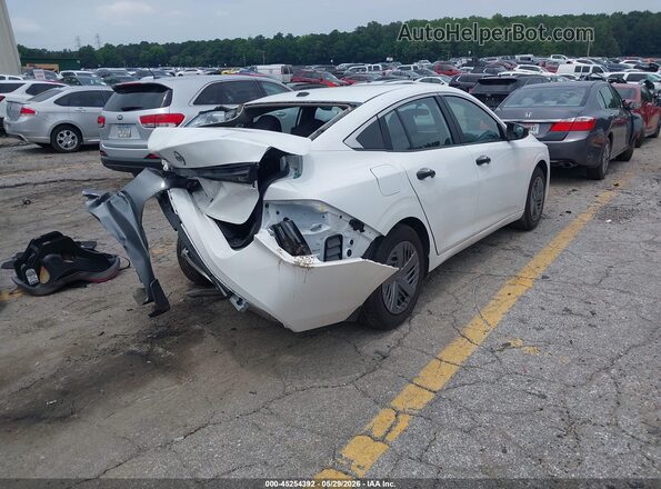 3N1AB9BV4TY217057 2026 NISSAN SENTRA White Հետևի աջ