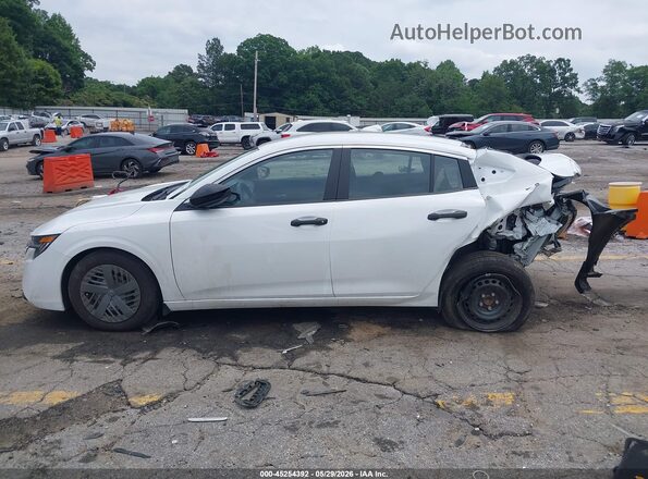 3N1AB9BV4TY217057 2026 NISSAN SENTRA White Սալոնի 360 աստիճան տեսք
