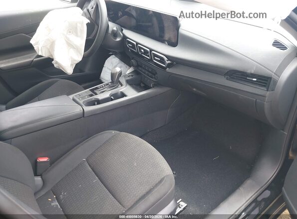 3N1AB9BV8TY209351 2026 NISSAN SENTRA Black Widok wnętrza z przodu
