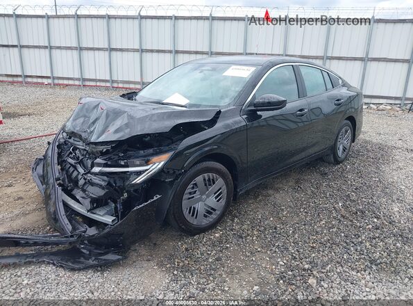 3N1AB9BV8TY209351 2026 NISSAN SENTRA Black Przód lewy