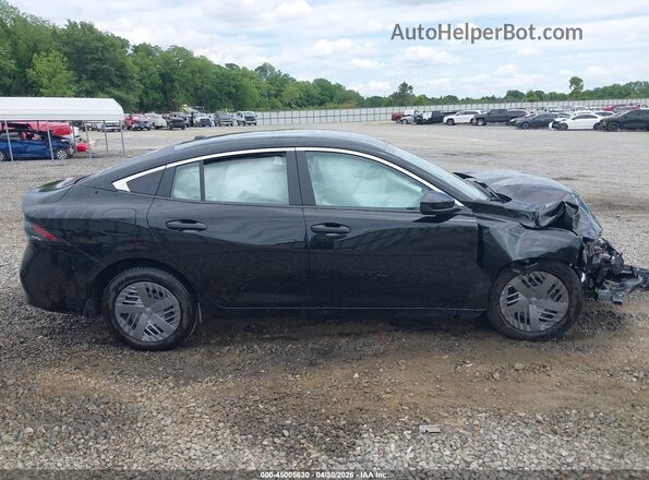 3N1AB9BV8TY209351 2026 NISSAN SENTRA Black Widok wnętrza z tyłu