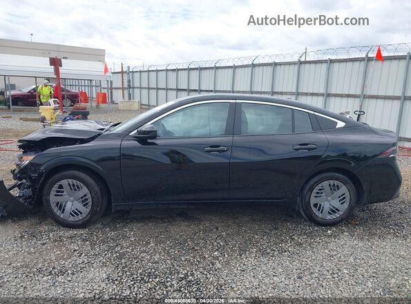3N1AB9BV8TY209351 2026 NISSAN SENTRA Black Widok wnętrza 360 stopni