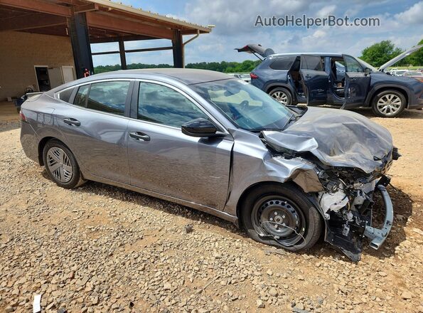 3N1AB9BV8TY262082 2026 NISSAN SENTRA Серый Передняя правая четверть