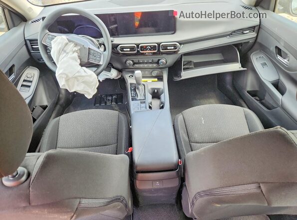 3N1AB9BV8TY262082 2026 NISSAN SENTRA Серый Вид панели приборов