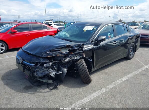 3N1AB9BVXTY214244 2026 NISSAN SENTRA Black Առջևի ձախ երեք քառորդ տեսարան