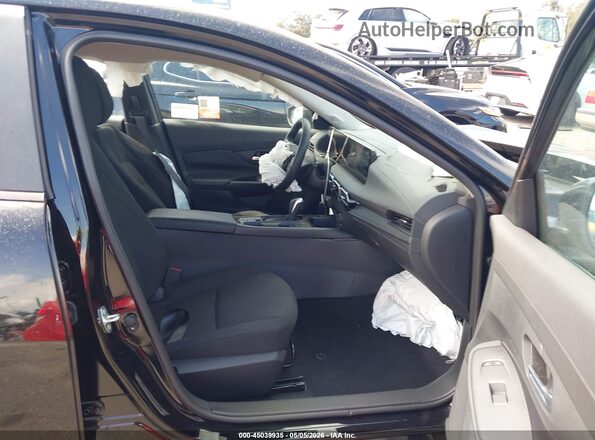 3N1AB9BVXTY214244 2026 NISSAN SENTRA Black Սալոնի դիմացի տեսք