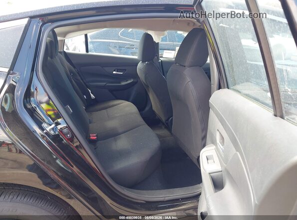 3N1AB9BVXTY214244 2026 NISSAN SENTRA Black VIN կոդի պիտակի տեսք