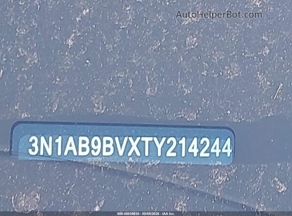 3N1AB9BVXTY214244 2026 NISSAN SENTRA Black Շարժիչի բաժամունքի տեսք