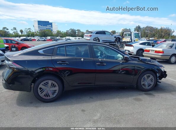 3N1AB9BVXTY214244 2026 NISSAN SENTRA Black Սալոնի 360 աստիճան տեսք
