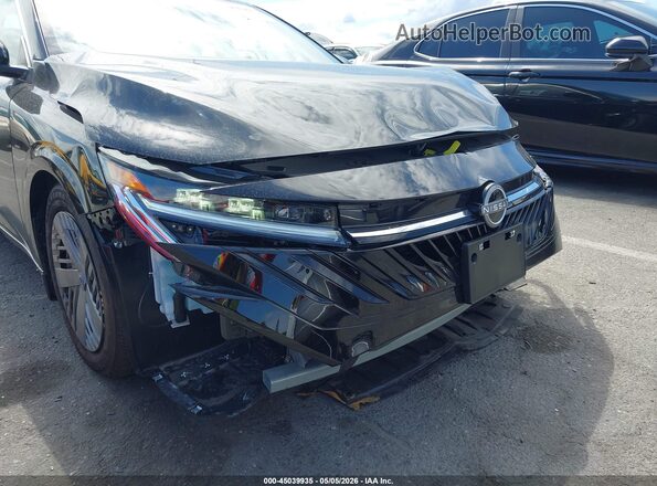 3N1AB9BVXTY214244 2026 NISSAN SENTRA Black Սարքավորումների վահանակի տեսք