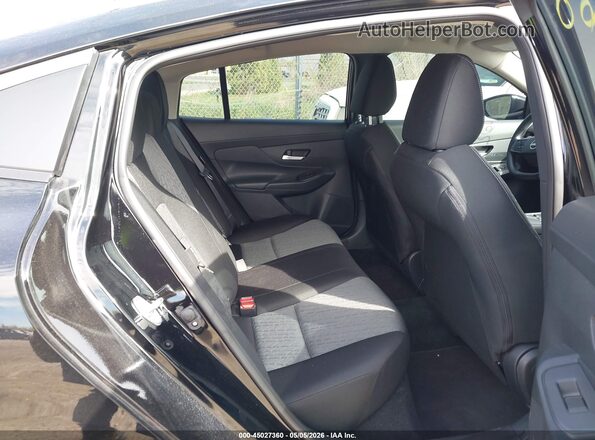 3N1AB9CV0TY217183 2026 NISSAN SENTRA Black Vista de la etiqueta del VIN