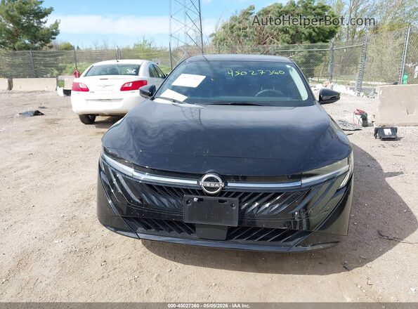 3N1AB9CV0TY217183 2026 NISSAN SENTRA Black Vista del cuadro de instrumentos