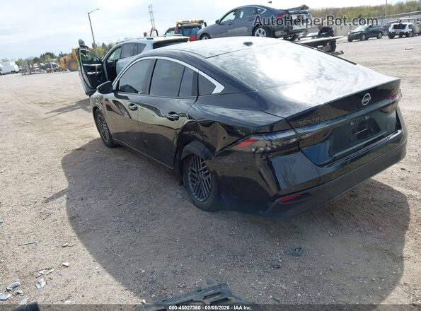 3N1AB9CV0TY217183 2026 NISSAN SENTRA Black Trasero izquierdo