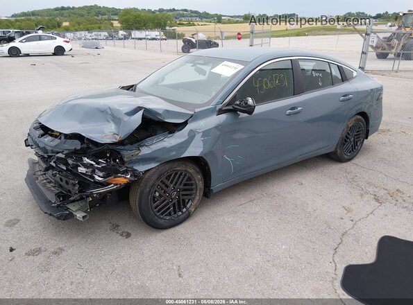 3N1AB9CV0TY235473 2026 NISSAN SENTRA Blue Przód lewy
