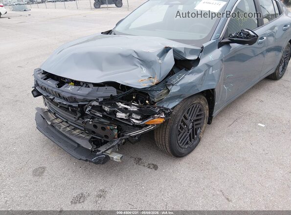 3N1AB9CV0TY235473 2026 NISSAN SENTRA Blue Widok z przodu