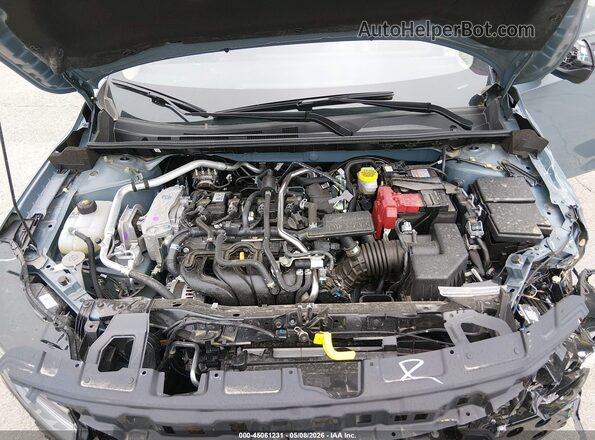 3N1AB9CV0TY235473 2026 NISSAN SENTRA Blue Widok z tyłu