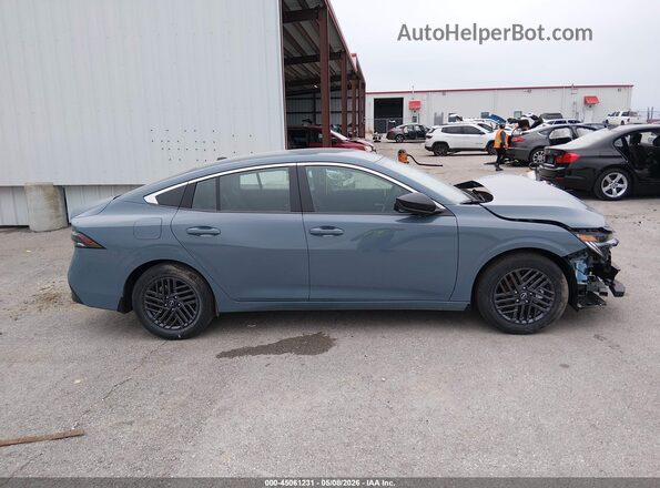3N1AB9CV0TY235473 2026 NISSAN SENTRA Blue Widok wnętrza 360 stopni