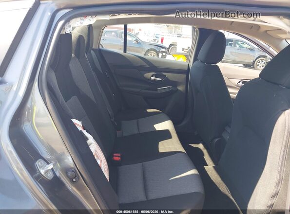 3N1AB9CV2TY240125 2026 NISSAN SENTRA Black Vista de la etiqueta del VIN