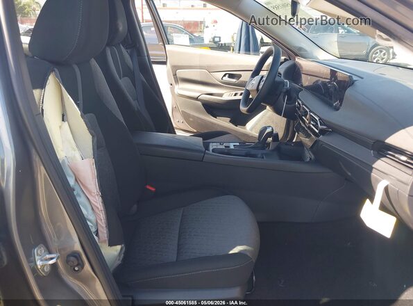 3N1AB9CV2TY240125 2026 NISSAN SENTRA Black Vista interior delantera