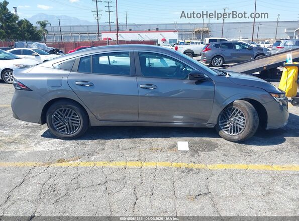 3N1AB9CV2TY240125 2026 NISSAN SENTRA Black Vista interior trasera