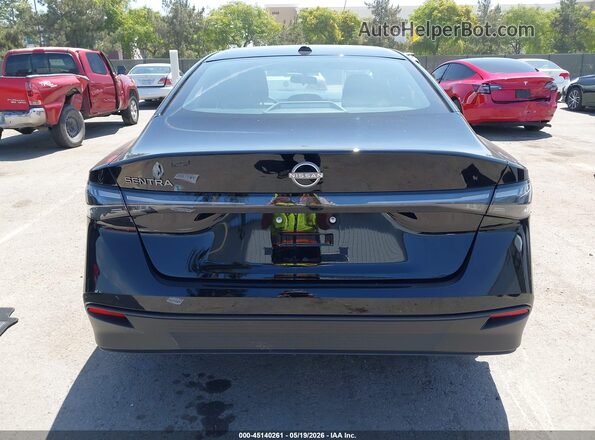 3N1AB9CV2TY241176 2026 NISSAN SENTRA Black 