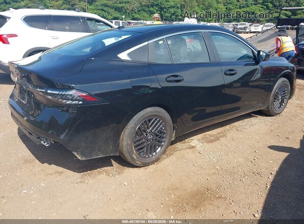 3N1AB9CV3TY212088 2026 NISSAN SENTRA Black Հետևի աջ